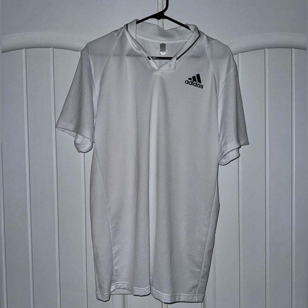 White Under Armour “Aeroready” Polo